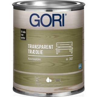 GORI 307 transparent teak træolie til havemøbler 0,75 liter