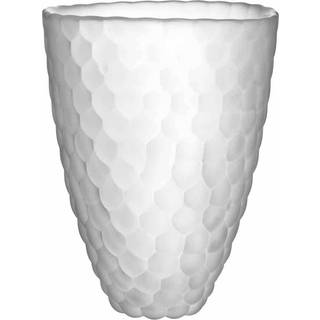 Hallon vase 20 cm., klar
