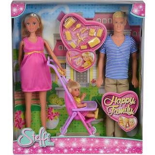 Steffi Love: Glad Familie dukke familie