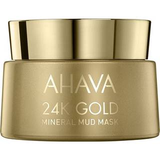 Ahava Ansigtspleje Mineral Mud 24K Gold Mask 50 ml (6.020,00 kr / 1 l) - 50 ml