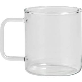 Kaffekrus i glas, klar