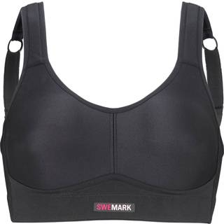 Swemark Courage Coolmax Sports Bra - Black - C 90