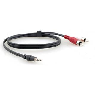 KRAMER Kbl Kramer 3_5mm to 2 RCA Breakout Cable 7_6m