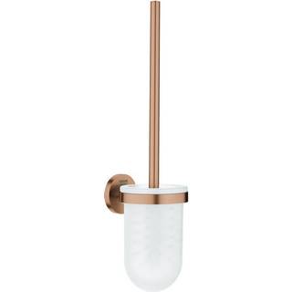 Grohe Essentials toiletbørste, komplet sæt - Børstet warm sunset