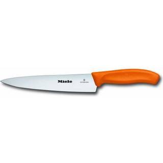Victorinox Swiss Classic Carving Knife - 19 cm - Orange