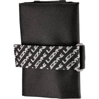 Lezyne Roll Caddy Bicycle Organizer Saddle Mount b?rer v?sentlige ting sikkert stropper til s?de kompakt cykel s?de arrang?r