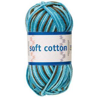 Järbo Soft Cotton 8888 Paled yellow Indhold:100% bomuld Vægt/længde: 50 g = ca. 80 meter Anbefalede pinde: 5 mm Strikkefasthed: 10 x 10 cm = 18 m x 26 p Anbefalet hæklenål: 3.5mm Hæklefasthed:18 fm x 20 r Vask: Maskinvask 40ºC.