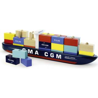 Containerskib Vilac Trælegetøj 2315