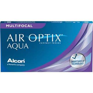 Air Optix Aqua Multifocal (6 linser) + Solunate Multi-Purpose 400 ml med etui