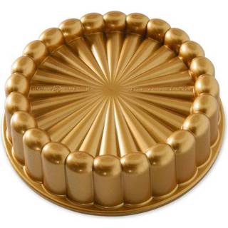 Nordic Ware Charlotte Bageform - Bageforme Guld - 83577