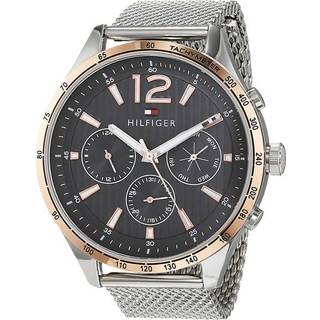 Tommy Hilfiger - Gavin herreur med Tachymeter og meshlænke 1791466**
