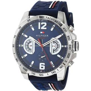 Tommy Hilfiger 1791476 Blå/Gummi Ø46 mm