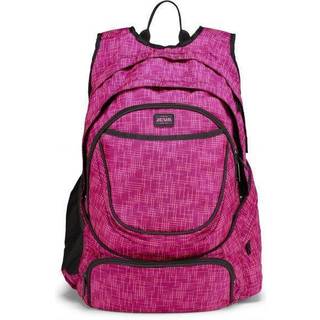 Pink BACKPACK XL rygsæk med mange lommer