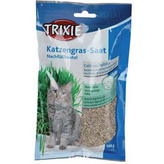 Kattegræs Refill - 100 g