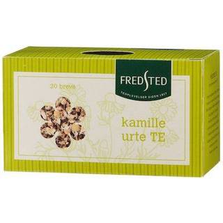 Fredsted kamillete, 20 breve