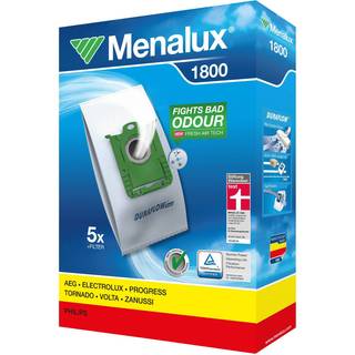 Menalux støvsugerposer 1800 til Electrolux/Philips - På lager i butik