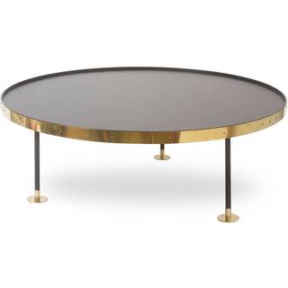 Scherlin Sofabord 12 Messing - Sofabord Laminat Sort - 9880