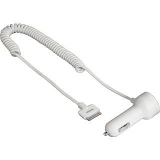 Hama Car Charging Cable for Apple iPhone 3G/3G S/4/4S and iPod MFI