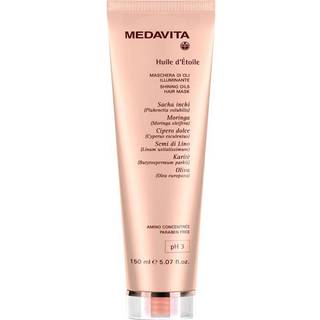 Medavita Huile d&#39;Étolle Shinning Oils Hair Mask Oliemaske til Hår 150 ml - 150 ml