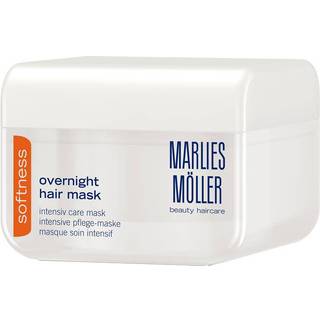 Marlies Möller Beauty Haircare Softness Plejende hårmaske til natten 125 ml (1.952,00 kr / 1 l) - 125 ml