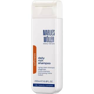 Marlies Möller Beauty Haircare Softness Daglig rig shampoo 200 ml (810,00 kr / 1 l) - 200 ml