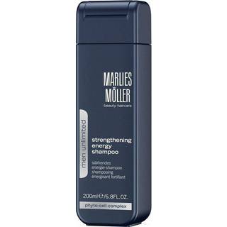 Marlies Möller Beauty Haircare Men Unlimited Styrkende shampoo 200 ml (650,00 kr / 1 l) - 200 ml