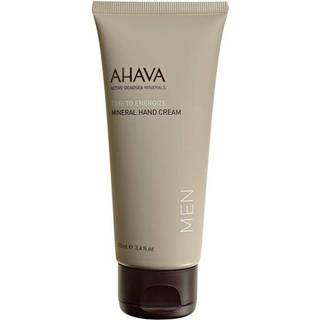Ahava Pleje af mænd Time To Energize Men Mineral Hand Cream 100 ml (1.410,00 kr / 1 l) - 100 ml