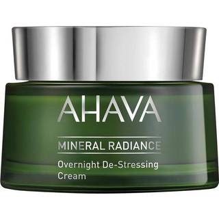 Ahava Ansigtspleje Mineral Radiance Overnight De-Stressing Cream 50 ml (8.580,00 kr / 1 l) - 50 ml