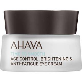 Ahava Ansigtspleje Time To Smooth Age Control Brightening & Anti-Fatigue Eye Cream 15 ml (15.667,00 kr / 1 l) - 15 ml