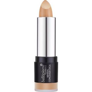 Bellapierre Mineral Concealer Stick | Let at blande naturlig voksmat makeup | Hides Acne -misfarvning og pletter | Ikke-giftig og parabenfri | He