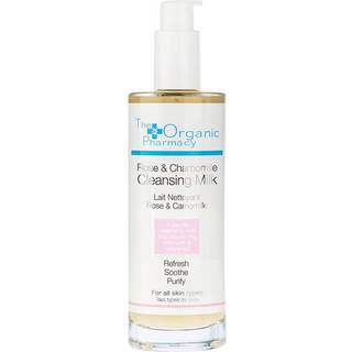 The Organic Pharmacy Rose & Chamomile Cleansing Milk, 100 ml.