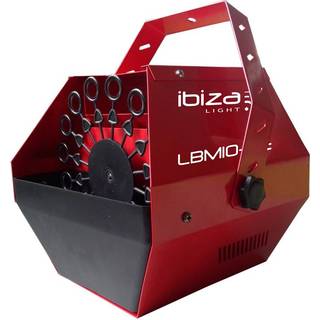 Ibiza Sæbeboblemaskine (Sort)