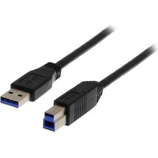 DELTACO USB 3.0 Kabel A-B 3m