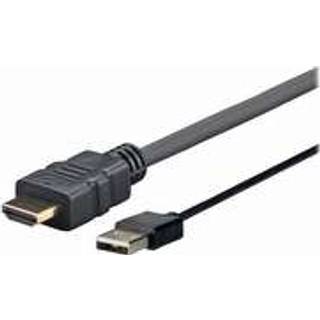 Vivolink Pro HDMI kabel med USB 2.0 A/A | 5 meter | PRIS-MATCH