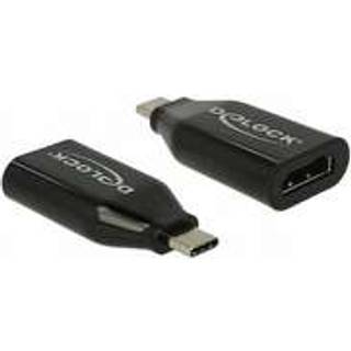 DELOCK Adapter USB Type-C male to HDMI female, 4K 60 Hz, black
