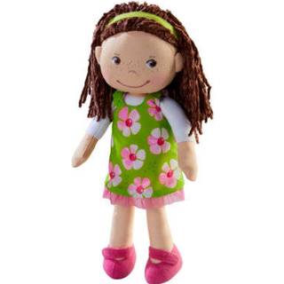 Stofdukke - Nora, 30 cm