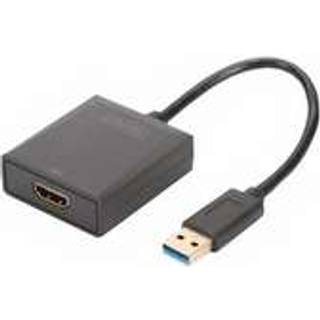 DIGITUS ADAPTER USB3.0 TO HDMI OUT HDMI UP TO 1080P ACCS