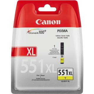 Canon CLI-551 Y XL yellow
