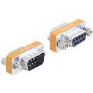 Null Modem adapter - 9pin hun til 9pin han - D-SUB / RS-232