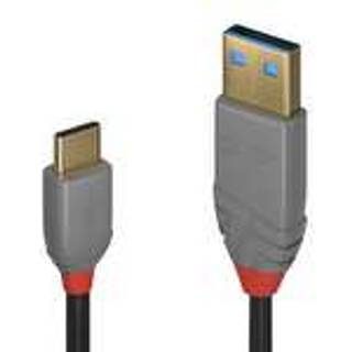 Lindy Anthra line USB 2.0 kabel (USB type C - A) | 50 cm | PRIS-MATCH
