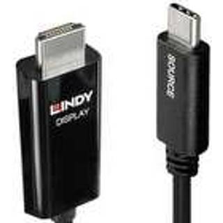 Lindy USB-C til HDMI kabel - 4K/60Hz - HDR - 3 m