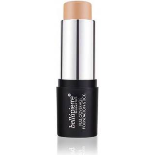 Bellapierre Mineral Foundation Stick | Fuld d?kning Matte finish | Grusomhed fri | Ikke-giftig og parabenfri | Kompakt r?r - 0,35 oz - lys
