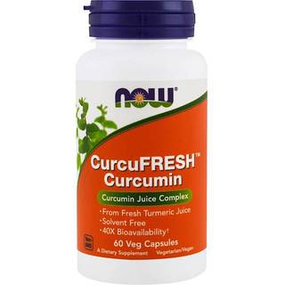 CurcuFRESH Curcumin, Kapsler - 60 vcaps