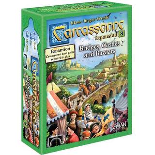 Carcassonne udvidelse 8: Bridges, Castles & Bazars - Dansk