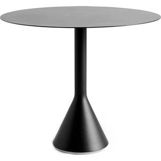 HAY Palissade Cone Table - Dia.90cm. - Anthracite Grå