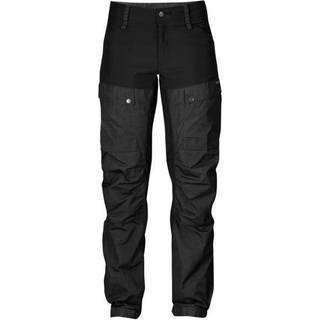 Fjällräven Keb Bukser dame - Sort - 42