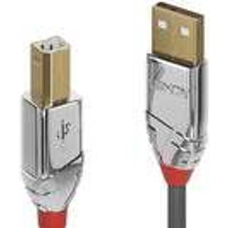 Lindy USB kabel 2.0 - USB-A / USB-B - Cromo Line - 7.5 m