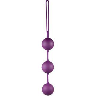 You2Toys - Fløjlsbløde lilla trible geishakugler