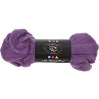 Luksus Merinould 21 my - Rødviolet 100g
