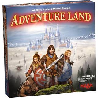 Haba Adventure Land - Et sp?ndende strategi -br?tspil i alderen 10 ?r og op (lavet i Tyskland)